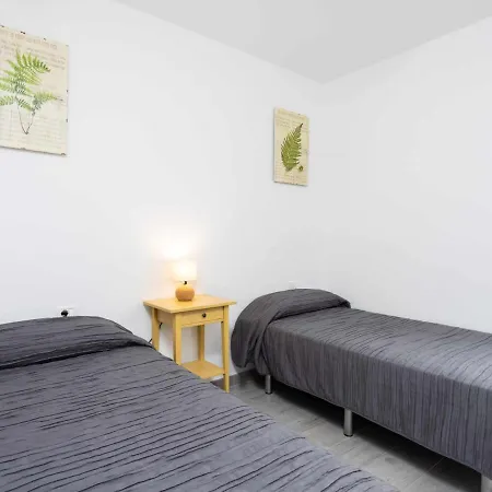 Apartamento Playa De La Arena, 2 Dormitorios, 5 Personas - Es-284-2 Apartman Puerto de Santiago
