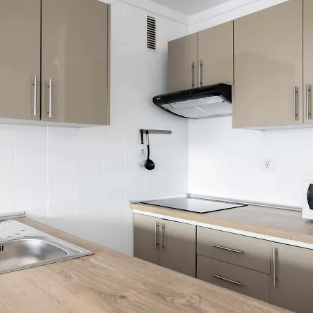 Apartamento Playa De La Arena, 2 Dormitorios, 5 Personas - Es-284-2 * بويرتو دي سانتياغو