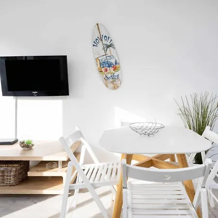 Apartamento Playa De La Arena, 2 Dormitorios, 5 Personas - Es-284-2 דירה